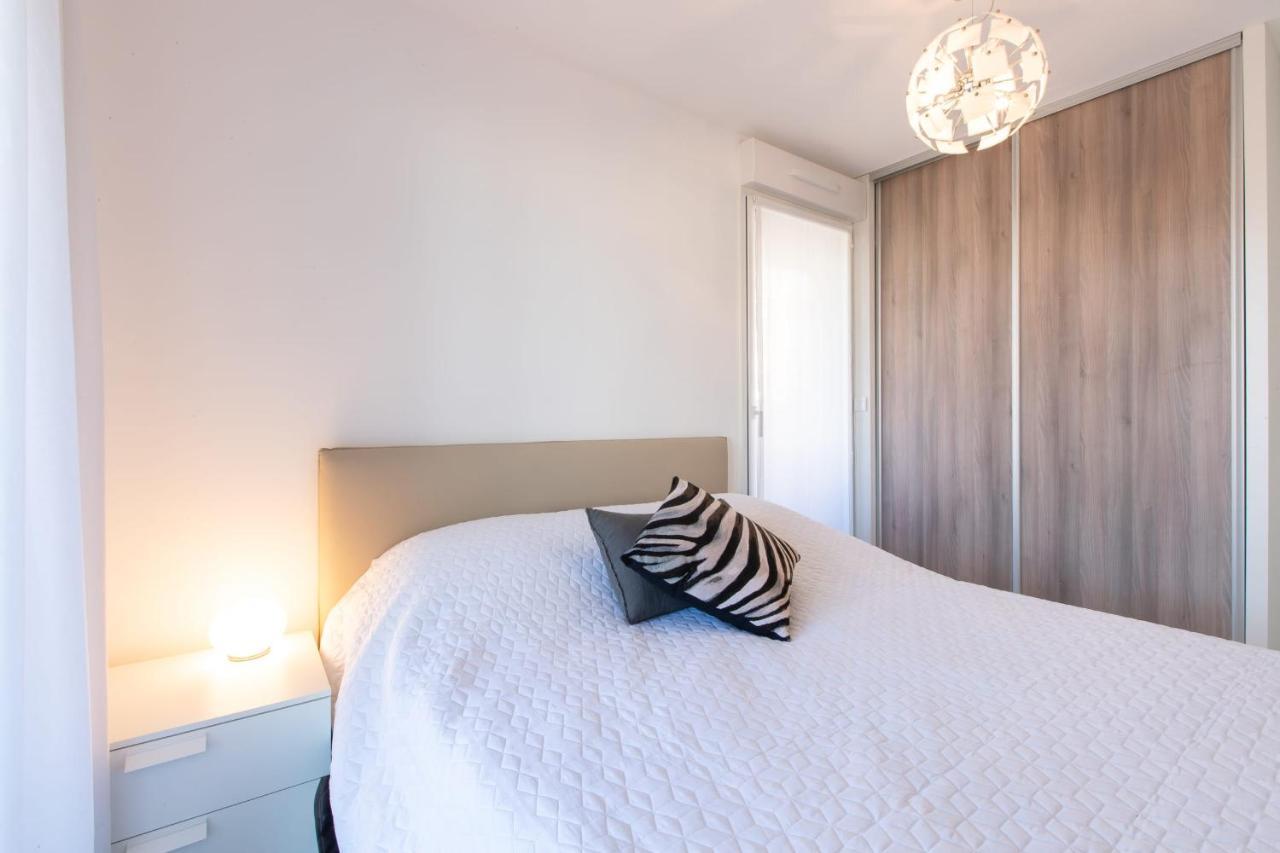 Renovated 2-Br Apartment With Terrace And Pool Cannes Exterior foto