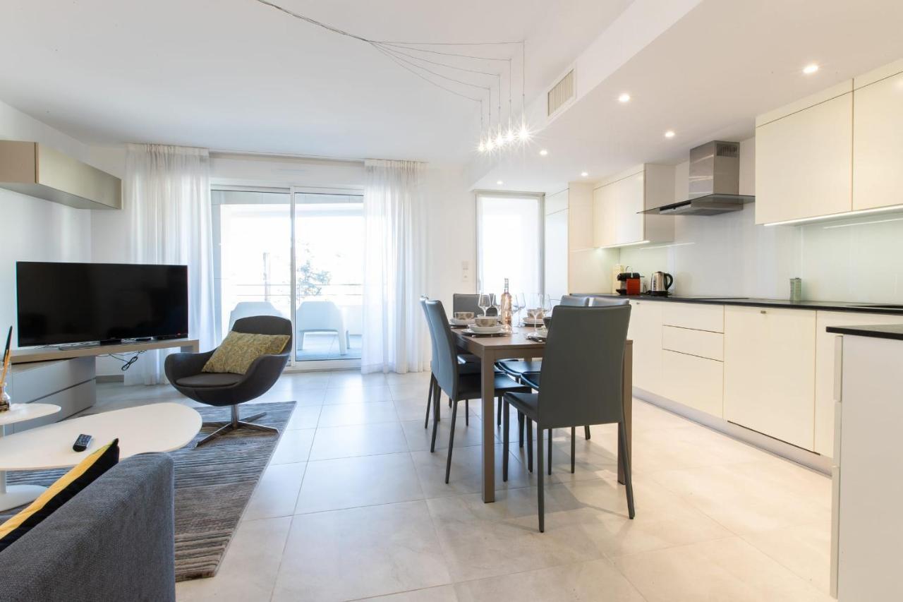 Renovated 2-Br Apartment With Terrace And Pool Cannes Exterior foto
