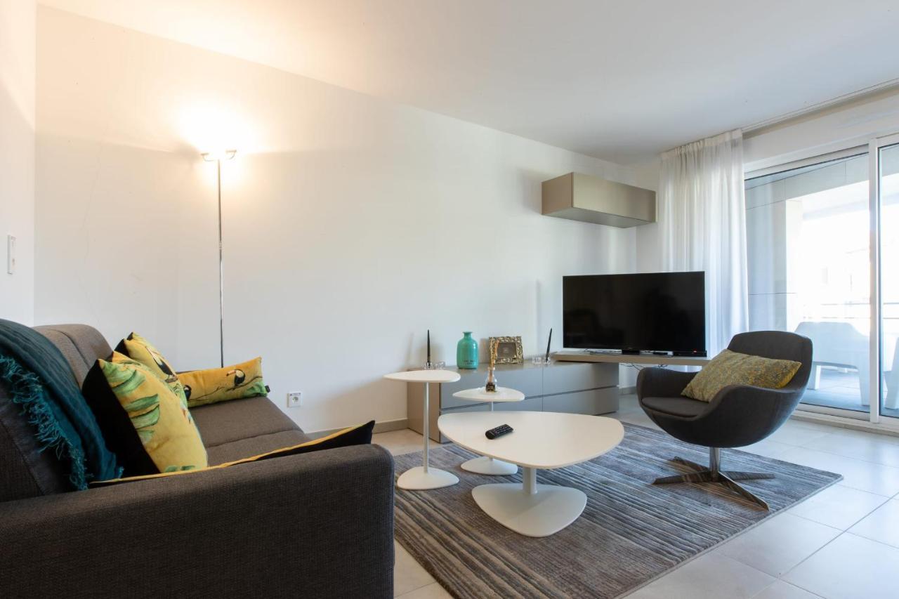 Renovated 2-Br Apartment With Terrace And Pool Cannes Exterior foto