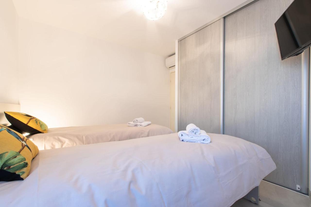 Renovated 2-Br Apartment With Terrace And Pool Cannes Exterior foto