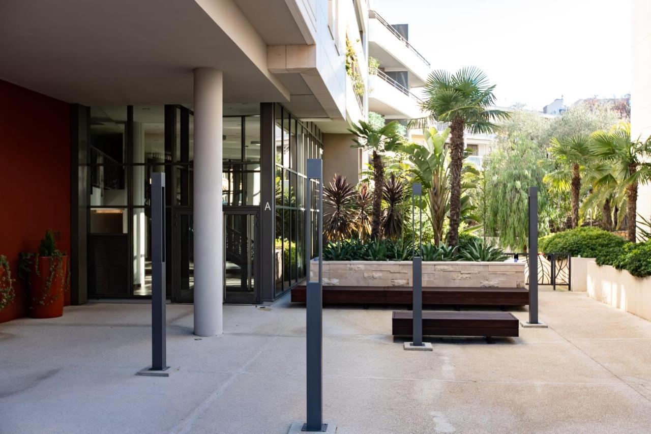 Renovated 2-Br Apartment With Terrace And Pool Cannes Exterior foto