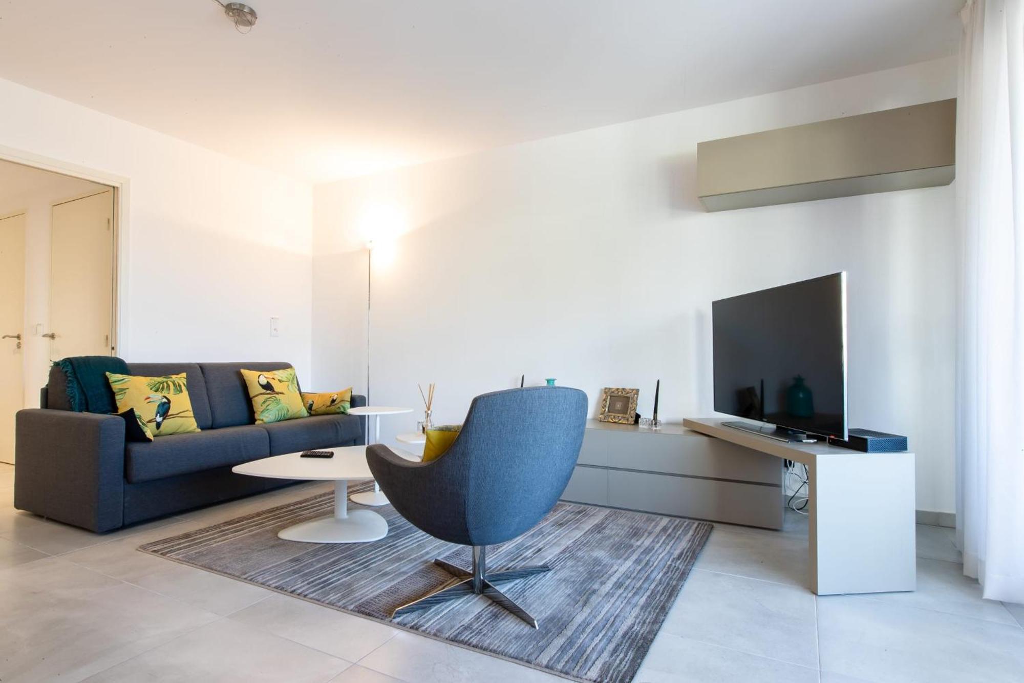 Renovated 2-Br Apartment With Terrace And Pool Cannes Exterior foto